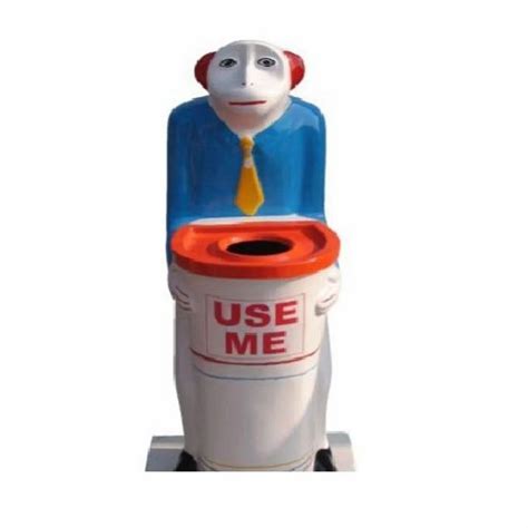 FRP Recycle Bins - FRP Tree Dustbin Manufacturer from Bengaluru