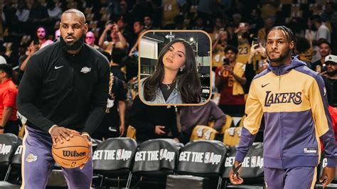 Bronny James' girlfriend Parker Whitfield enjoys sunny afternoon at ...