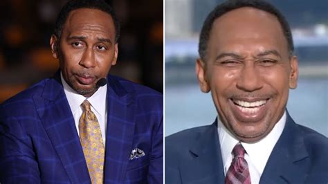 Stephen A. Smith derails First Take after seeing himself live on TV as ...