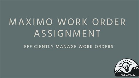 Image result for Maximo Duplicate Work Order