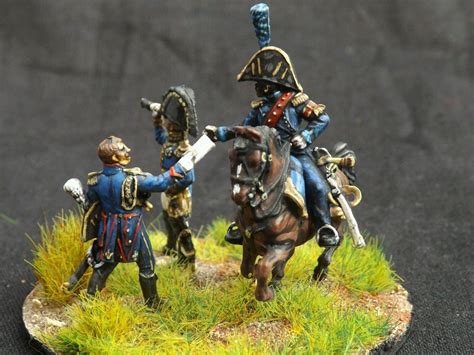 20mm 1/72 Zvesda painted Napoleonic French Staff Command wargame Waterloo | Historical painting ...