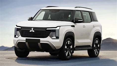 Mitsubishi Pajero thế hệ mới lộ diện: Bỏ bảng tên Pajero Sport, có chi ...
