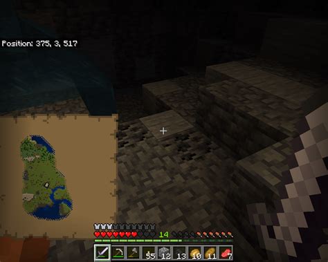 Holycrap i found deepslate coal : r/Minecraft