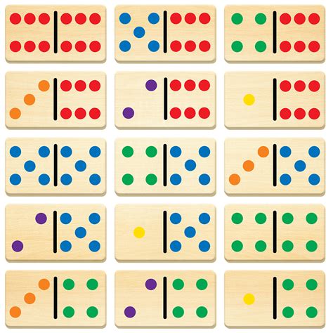 Domino Dots – Fun Wooden Domino Game for Kids (4+)