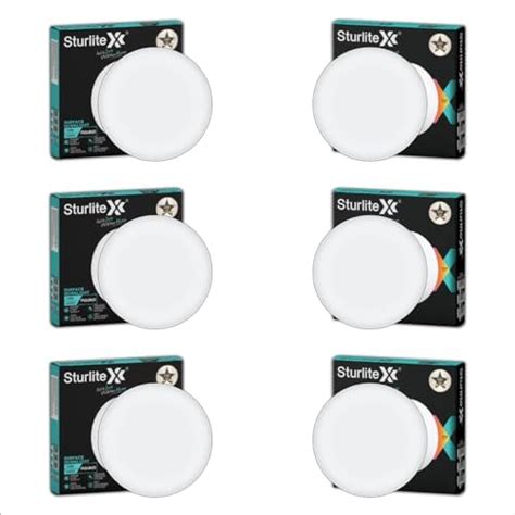 Sturlite Lexxo 15W Round LED Surface Light| 6500k Cool White Color ...