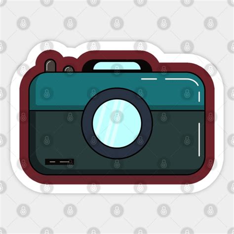 Cute Camera Sticker PNG 的图像结果
