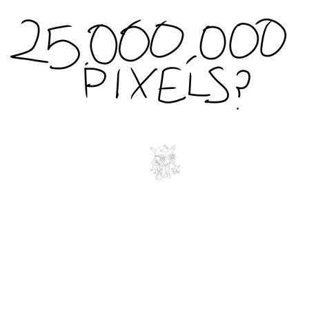 25000000 pixels? : r/countablepixels