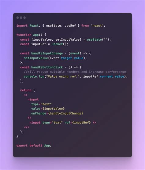 Image result for Input a Name and Display Name Using Refs in JavaScript