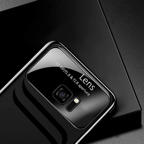Vaku ® Samsung Galaxy C7 PRO Polarized Glass Glossy Edition PC 4 Frames ...