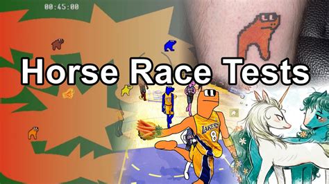 What Got Twitter Obsessed With Little Horses Racing Inside Mazes ...