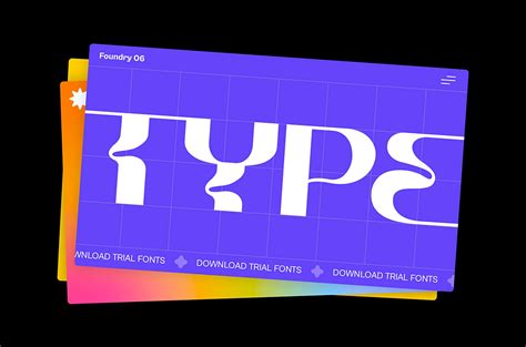 Image result for Typography Page Example