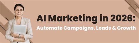 AI Marketing in 2026: Automate Campaigns, Leads & Growth