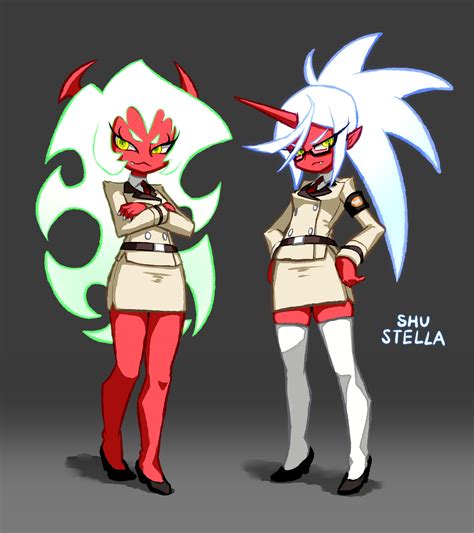 Scanty And Kneesocks Official Art