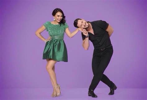 Janel Parrish-Val Chmerkovskiy Go on a Double Date with Nina Dobrev ...