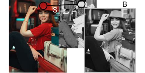 Luma Channel 的图像结果