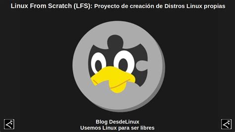 Linux From Scratch 的图像结果