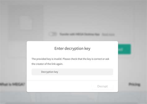 Decryption Key for Mega 的图像结果