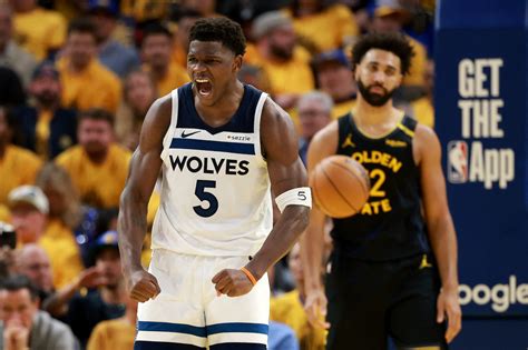 NBA: Anthony Edwards, Timberwolves down Warriors for 3-1 lead