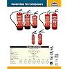 ECO FIRE Dry Powder DCP Trolly Mounted Type Fire Extinguisher Capacity ...