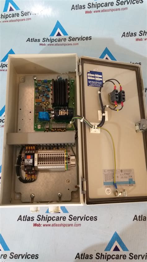 Rolls-Royce Remote Control System Node 20-Actuator Interface Pitch STB ...