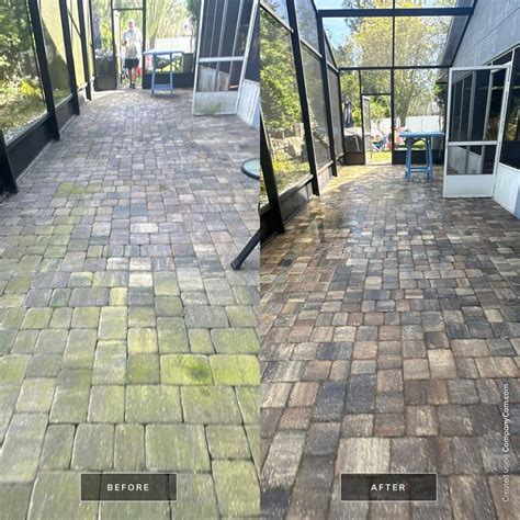 Lanai Cleaning | Ponte Vedra Beach Screened-In Porch Washing