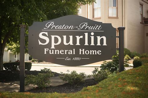 Preston-Pruitt Spurlin Funeral Home - Home