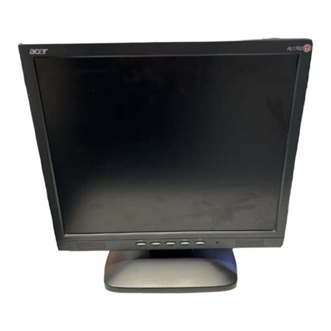 Image result for Acer Computer Monitor Buttons
