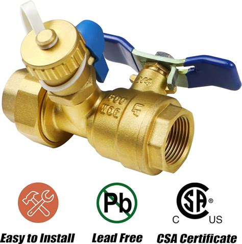 Iococee 3/4 Inch IPS Isolator Tankless Water Heater Service India | Ubuy