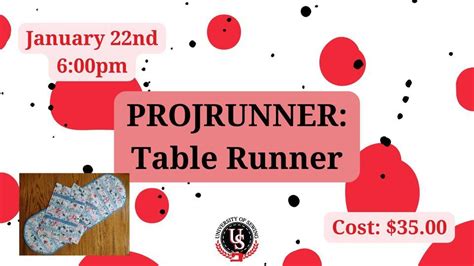 Table Runner Project 的图像结果