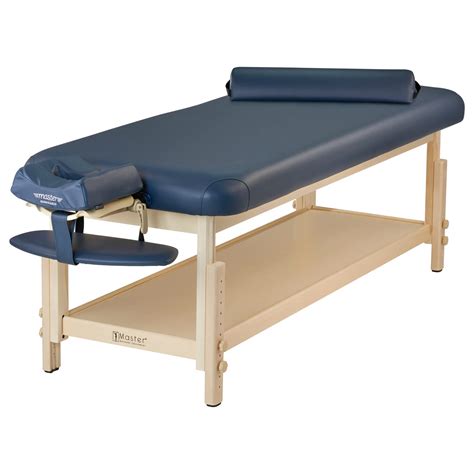 Buy Master Massage30" Laa Comfort Wooden Stationary Massage Table Spa ...