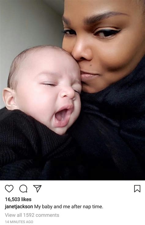 Janet Jackson shares first photo of her son Eissa Al Mana