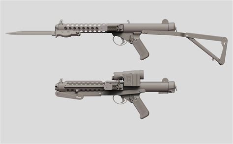 Etienne Boisseau - ANH Star Wars E-11 Blaster Rifle (A New Hope version ...