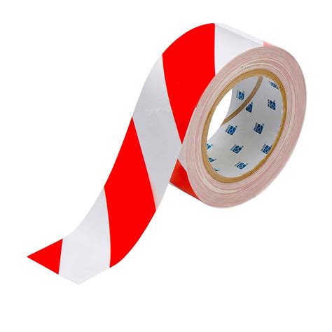 Floor Marking Tape Red & White | Miscellaneous Protection