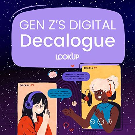 Gen Z's Digital Decalogue : LookUp.Live: Amazon.in: Books