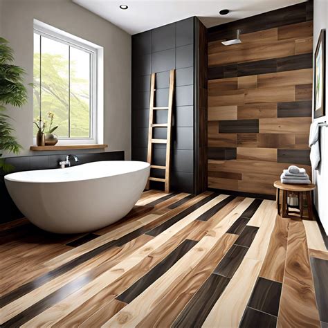 15 Wood Tile Bathroom Ideas to Inspire Your Next Remodel
