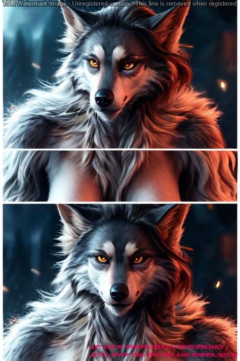 Female werewolf 110 by Werewoman101 on DeviantArt