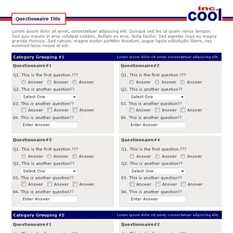 Image result for How to Design an Interview Questionnaire