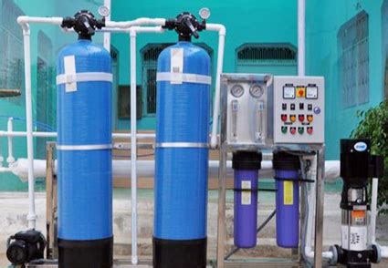 Water Purification - Water Treatment Plant