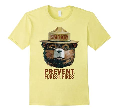Smokey Bear T SHIRT #3-CL – Colamaga