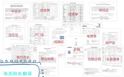 各类证件材料翻译排版扫描盖章服务 - 知乎