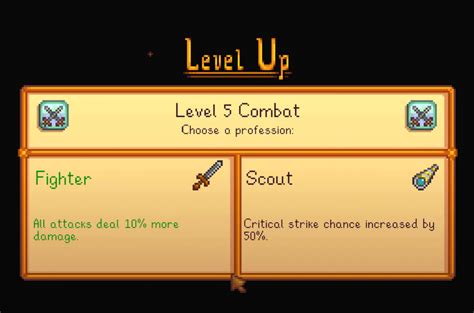 Fighter or Scout? - Stardew Valley Combat Skill Guide