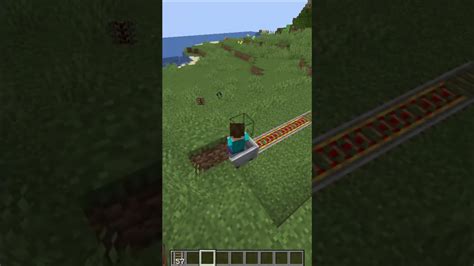 Image result for Minecraft Mine Cart Tutorial