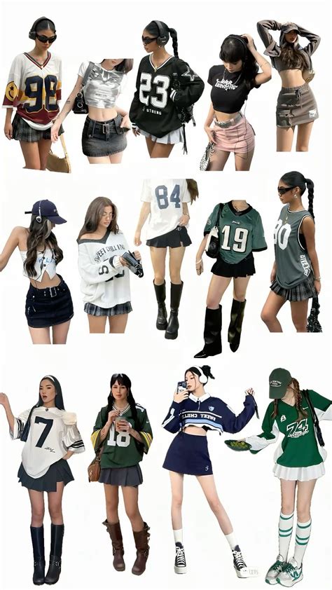 Pin by gemmani22 on Outfits | Baseball jersey outfit women, Basketball ...