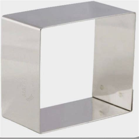 Bakewareind 6inch Square Cake Ring