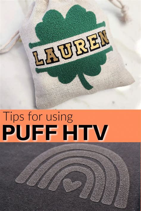 Image result for How to Use Puff Vinyl HTV