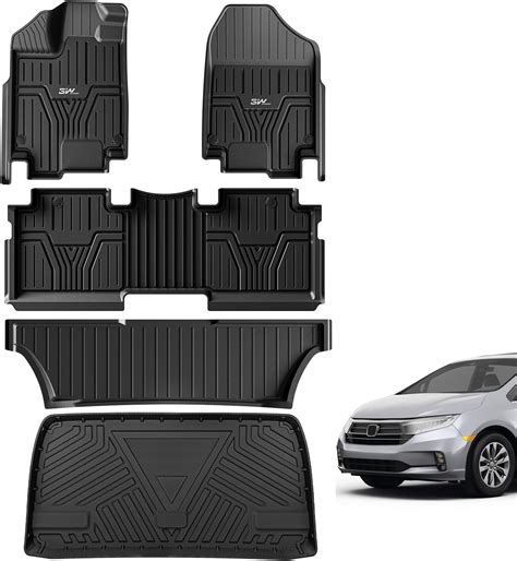 Honda Odyssey Winter Floor Mats at Timothy Gordon blog