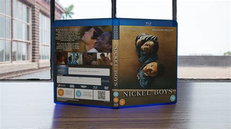 ArtStation - Nickel Boys (2024) Custom Blu-ray Cover