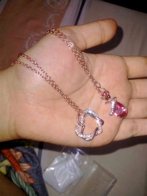 Okos Fashion Jewellery Combo Of 2 Rose Gold Plated Designer Alloy ...