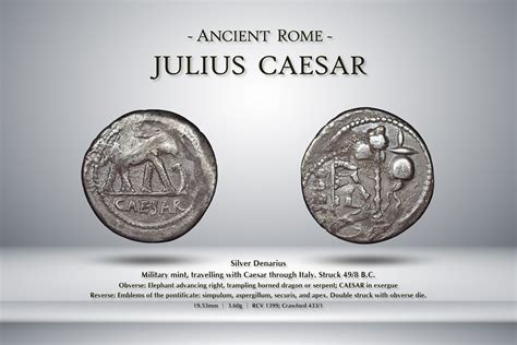 It's March 15, the Ides of March ... Show us your Julius Caesar coin ...