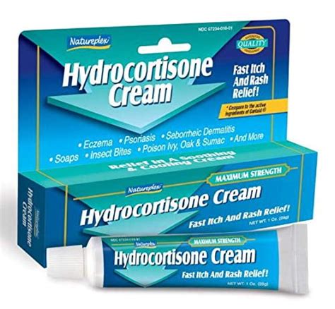 Buy Natureplex Hydrocortisone Cream Anti-Itch Cream, 1% (3) Online at ...